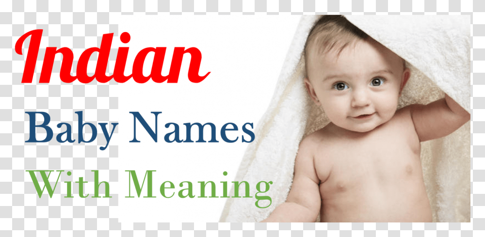 Indian Boys Names With Meaning Indian Baby, Face, Person, Human, Smile Transparent Png