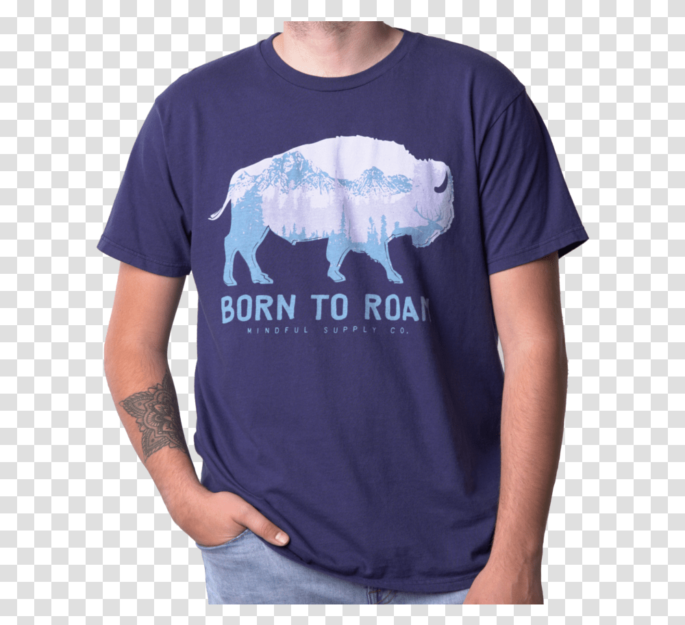 Indian Buffalo, Apparel, Sleeve, T-Shirt Transparent Png