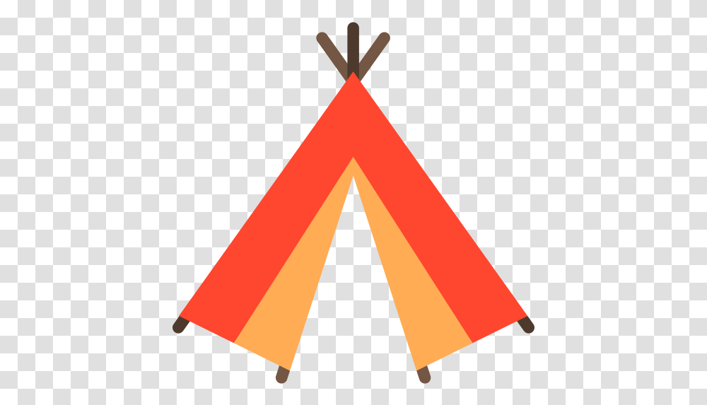 Indian Camp Icon Camp Vector, Triangle, Symbol Transparent Png