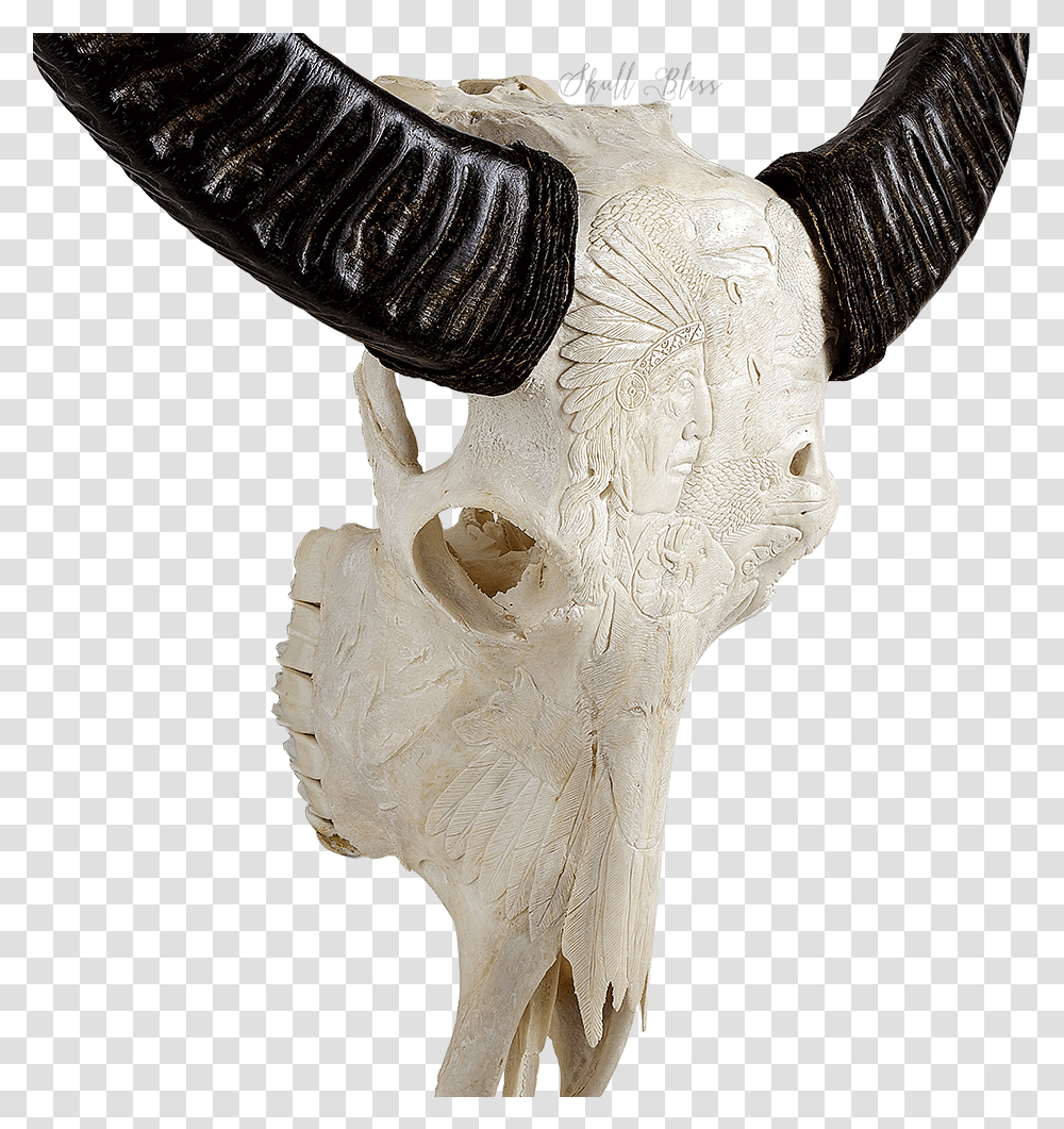 Indian Carving Buffalo, Animal, Mammal, Elephant, Wildlife Transparent Png