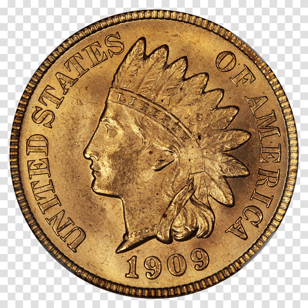 Indian Cent Ngc Ms65rd Obversepng Wikipedia 20 Franc Lucky Angel Gold Coin, Money, Rug, Nickel Transparent Png