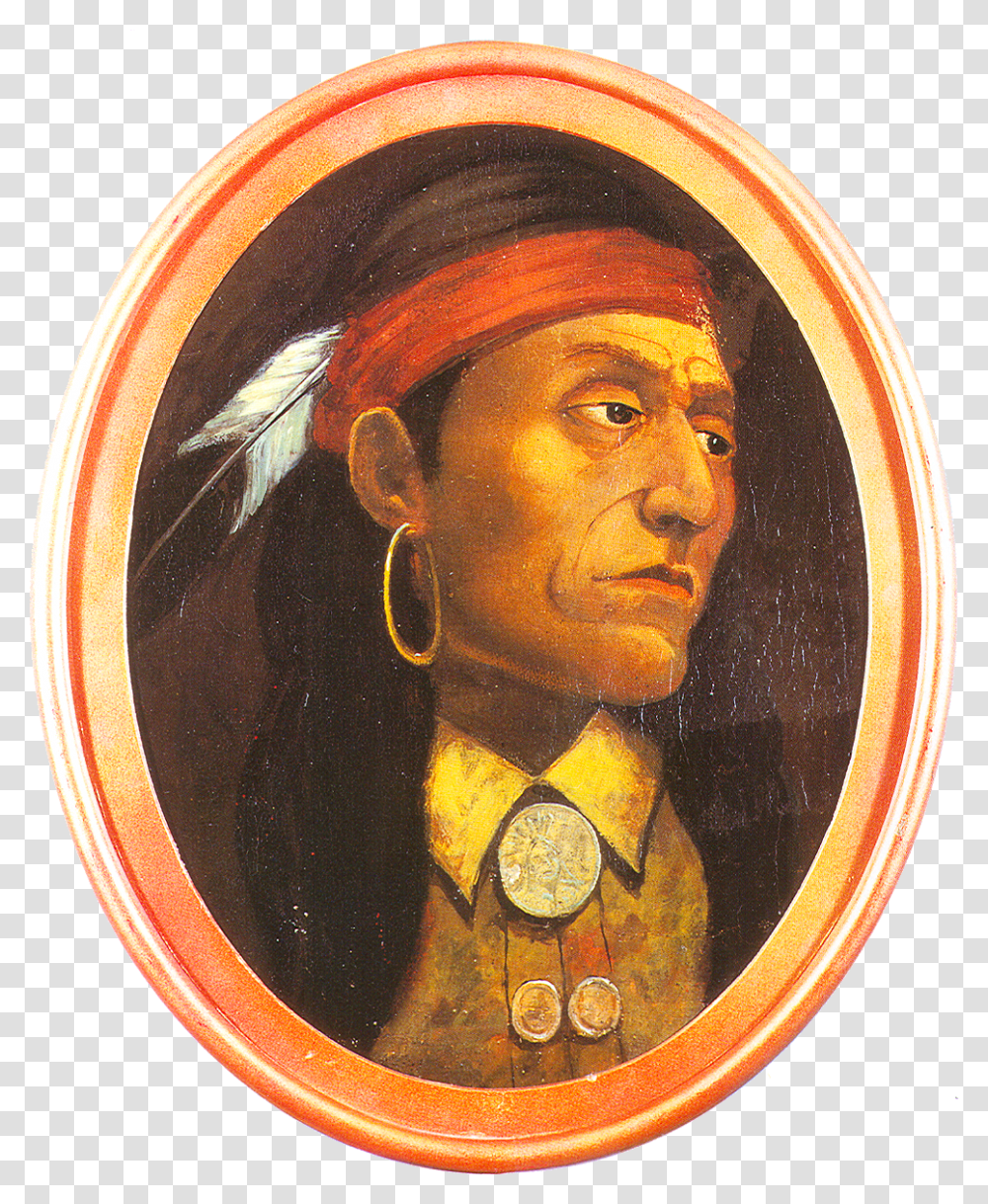 Indian Chief Chief Pontiac, Person, Human, Logo Transparent Png