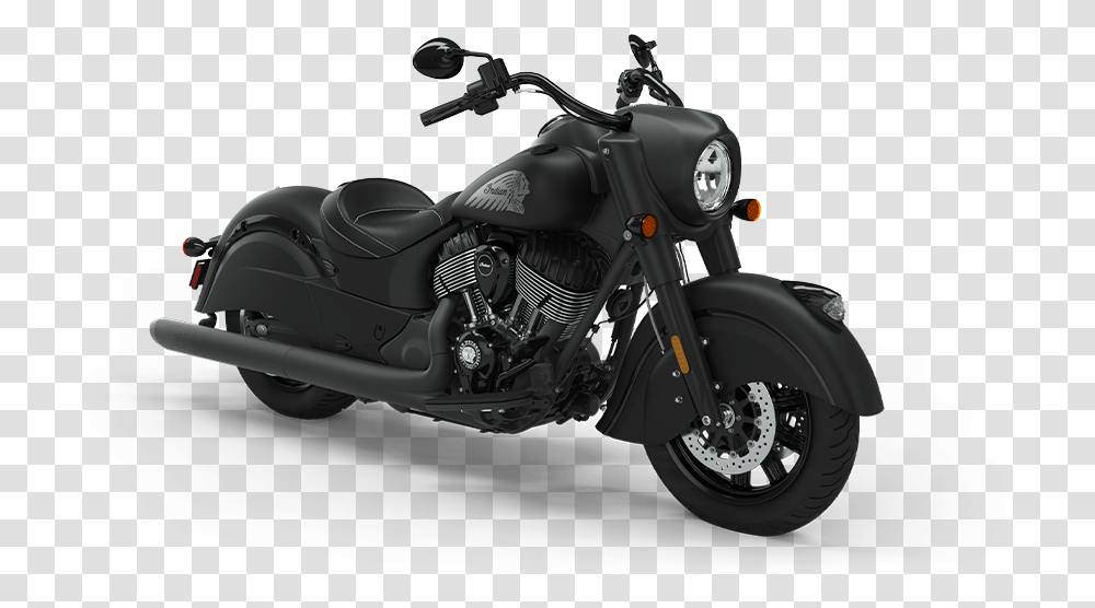 Indian Chief Dark Horse 2020 Indian Chief Dark Horse, Motorcycle, Vehicle, Transportation, Machine Transparent Png