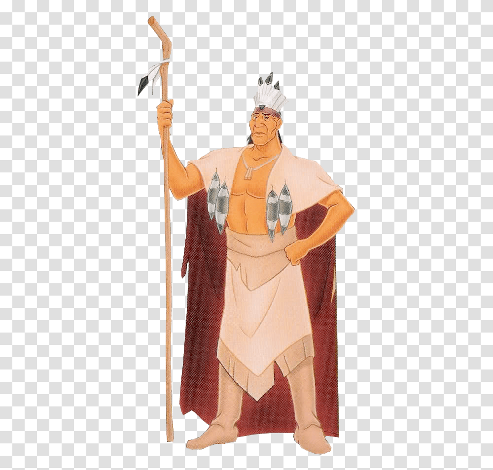Indian Chief Disney Prince Character Design, Person, Human, Apparel Transparent Png