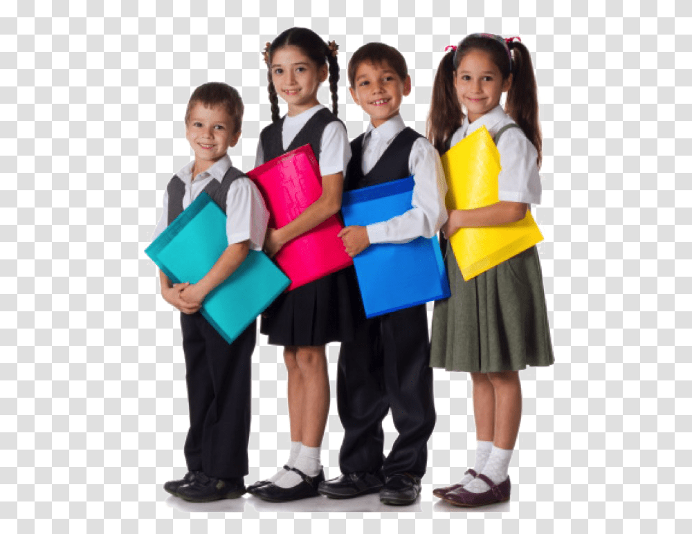 Indian Child Students, Person, Female, Skirt Transparent Png