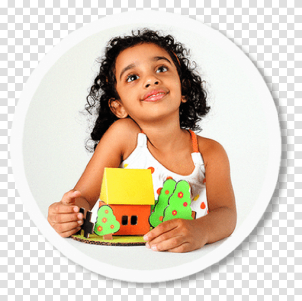 Indian Children Activity, Person, Face, Female, Girl Transparent Png