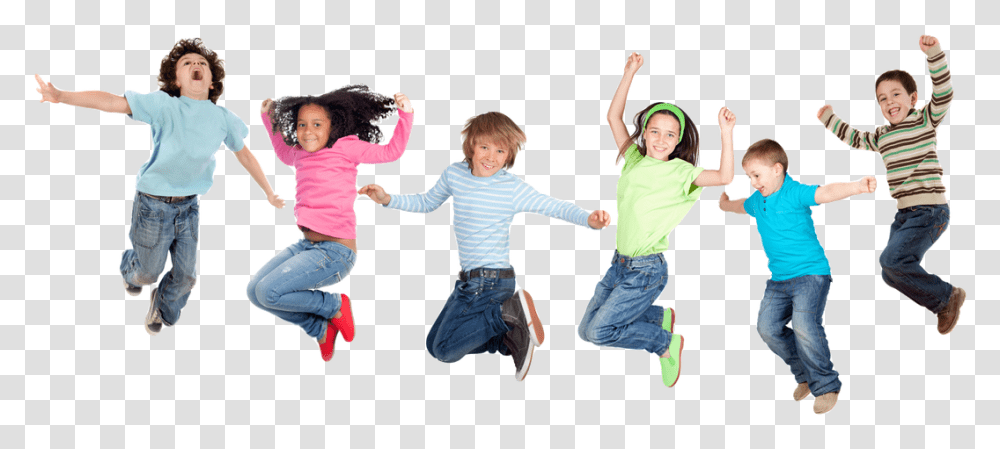 Indian Children Jumping, Pants, Person, Jeans Transparent Png