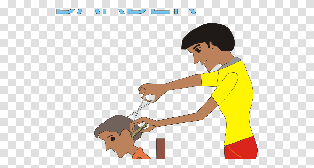 Indian Clipart Barber, Person, People Transparent Png