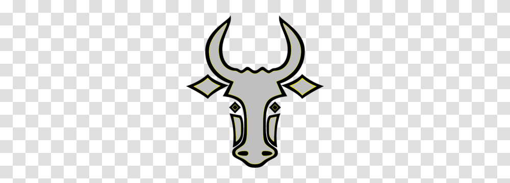 Indian Clipart Bull, Mammal, Animal, Stencil Transparent Png