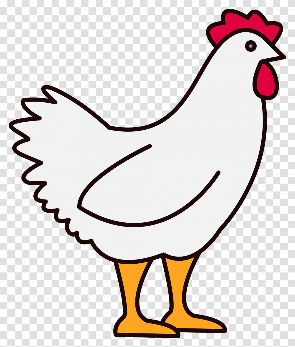 Indian Clipart Hen, Bird, Animal, Poultry, Fowl Transparent Png
