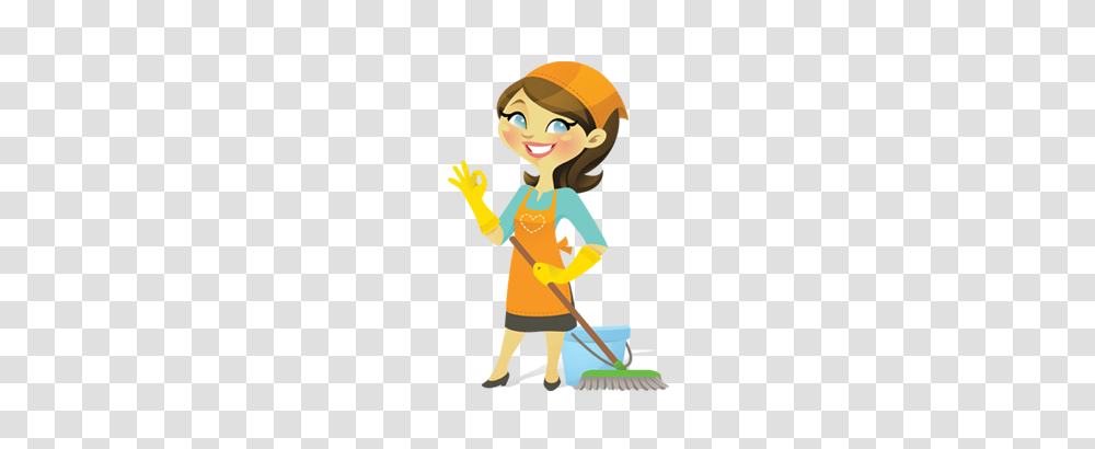 Indian Clipart House Maid, Person, Human, Cleaning, Broom Transparent Png