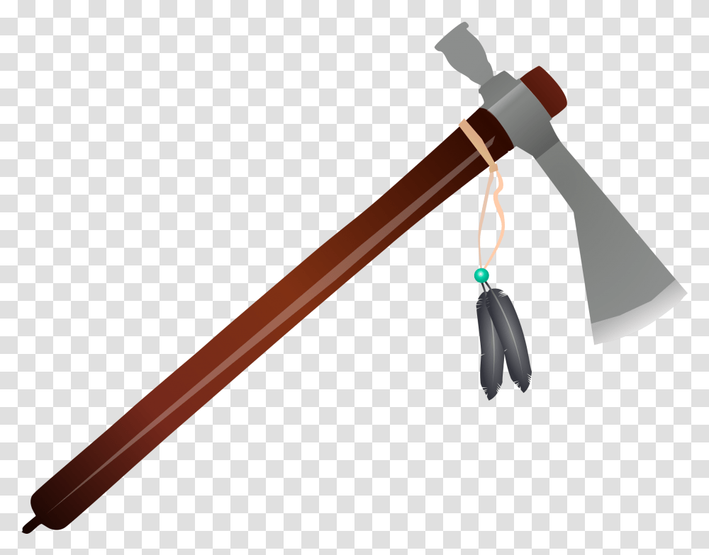 Indian Clipart Spear Indian Tomahawk, Axe, Tool, Hammer, Electronics Transparent Png