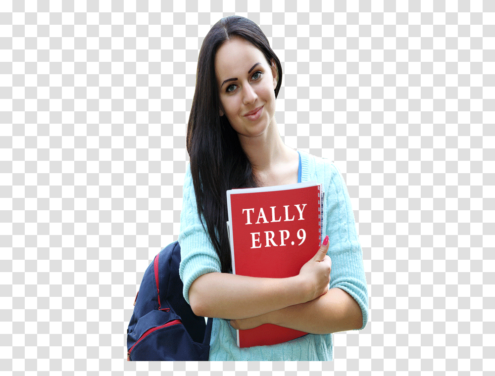 Indian College Girl, Person, Human, Student, Reading Transparent Png