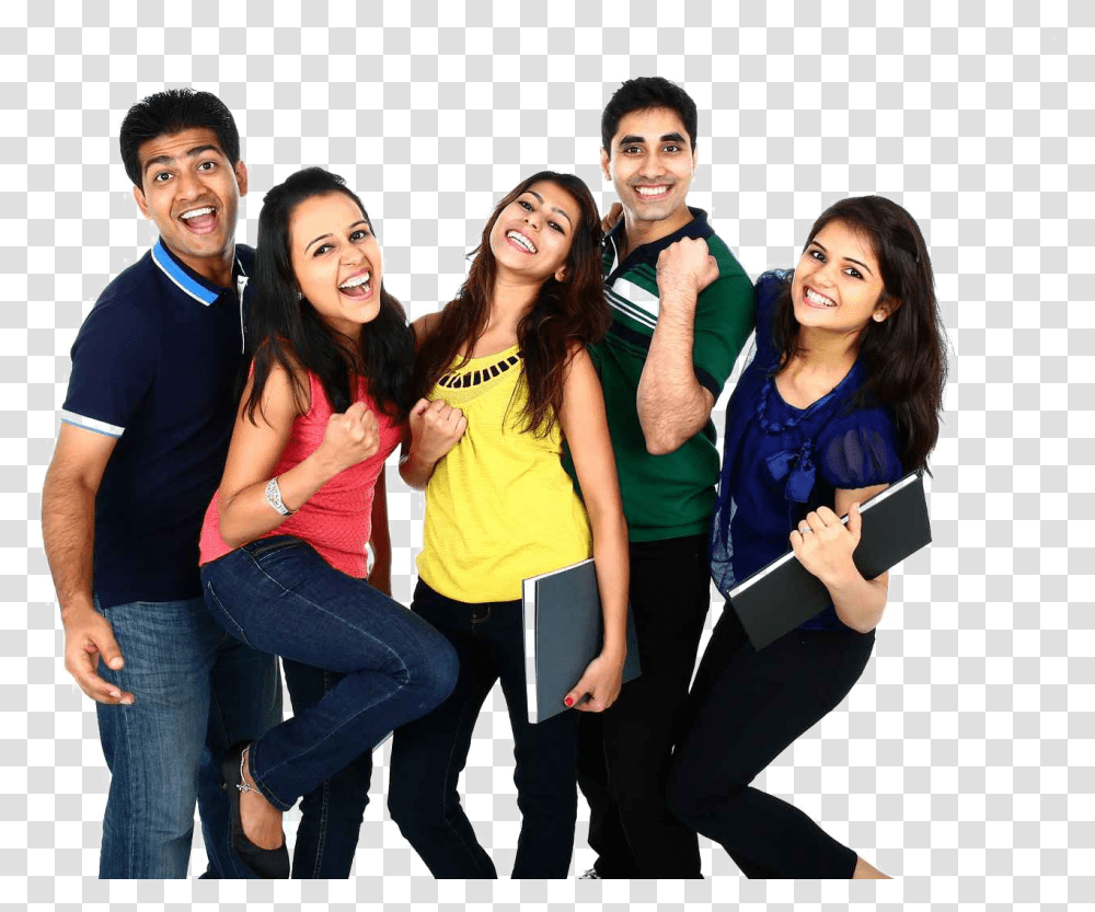 Indian College Student Image Indian College Students, Person, Pants, Face Transparent Png