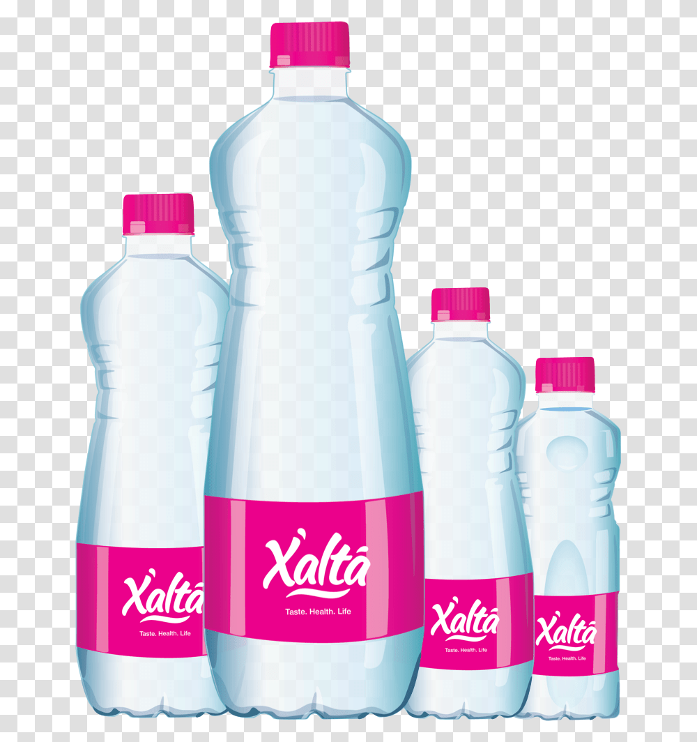 Indian Cool Drinks Xalta Water Bottle, Shaker, Beverage, Soda, Plastic Transparent Png