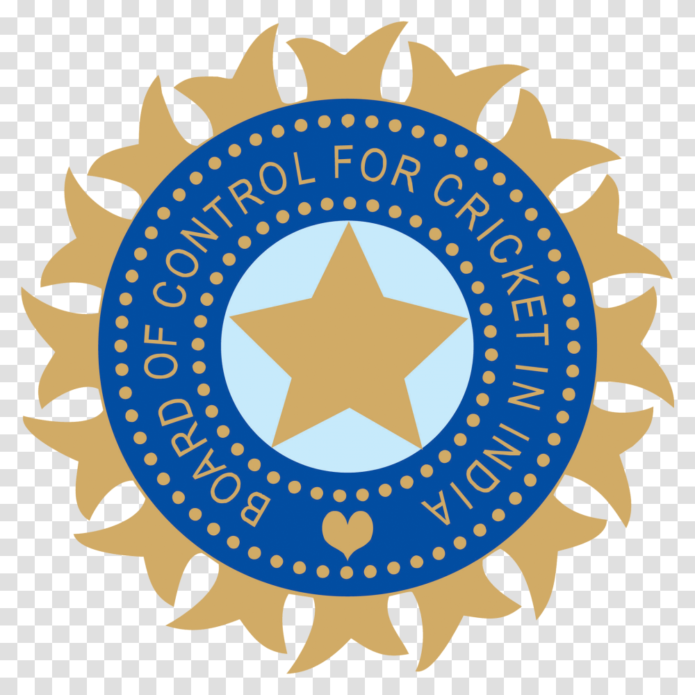Indian Cricket Logo, Star Symbol Transparent Png