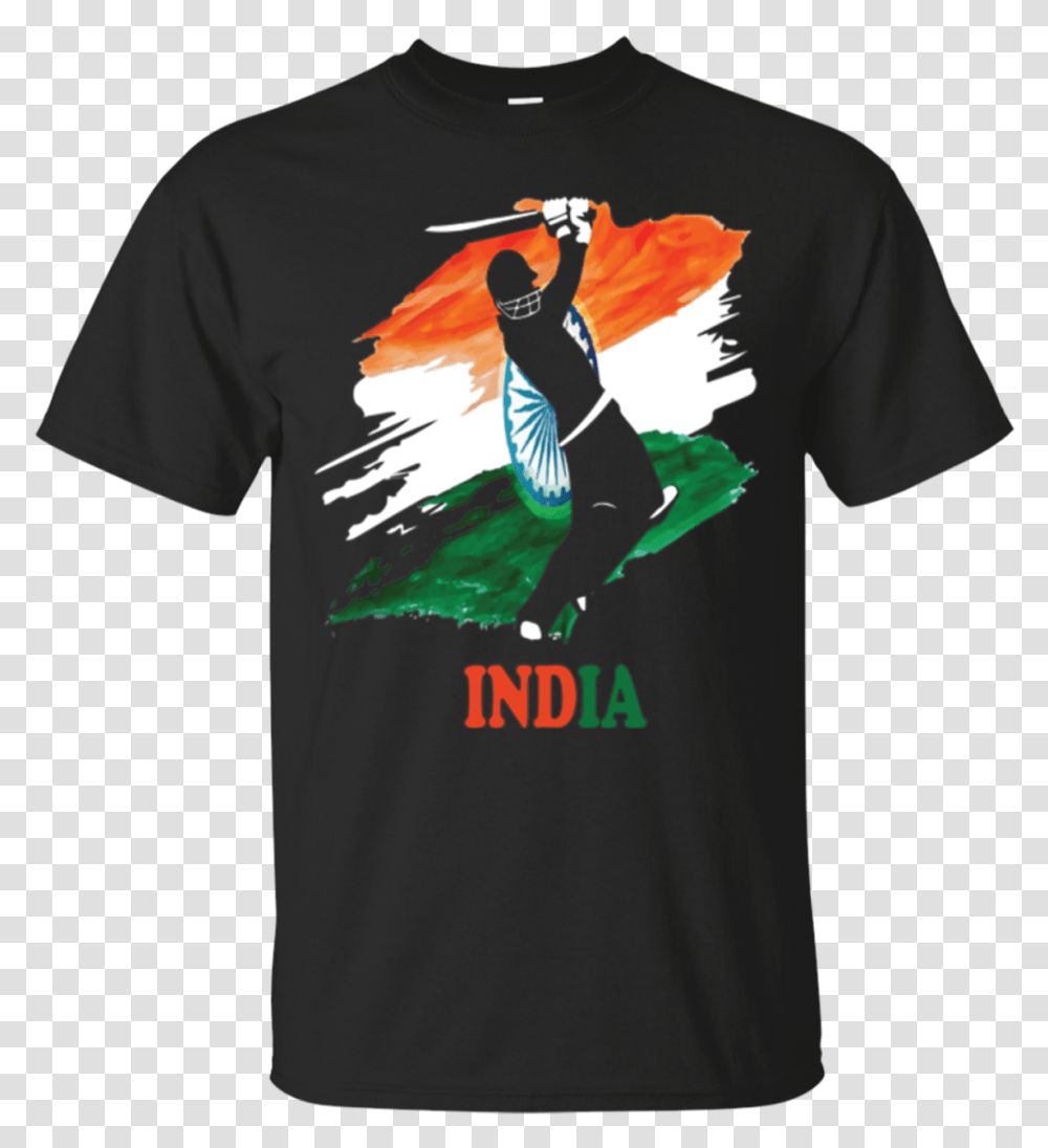 Indian Cricket Team Logo, Apparel, T-Shirt, Person Transparent Png