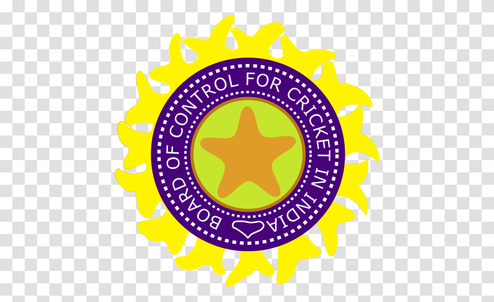 Indian Cricket Team, Star Symbol, Label Transparent Png