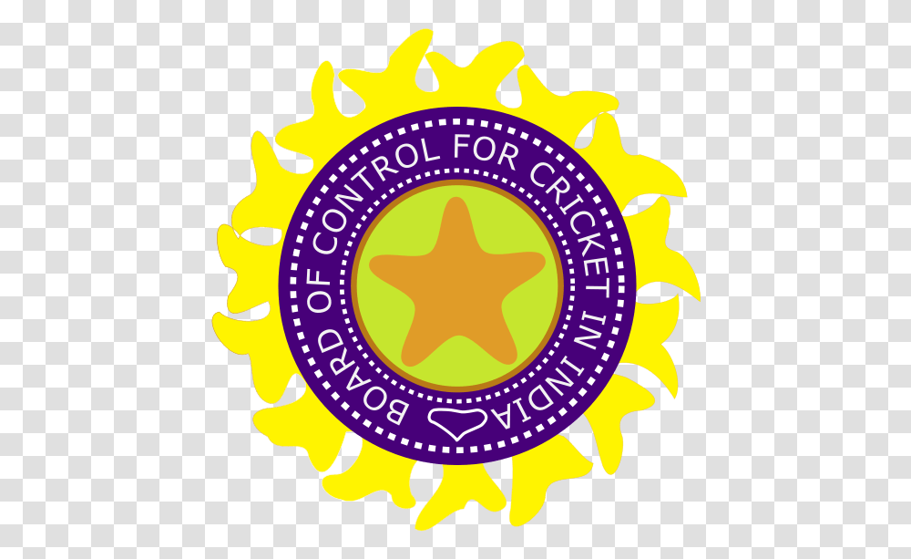 Indian Cricket Team, Star Symbol, Logo Transparent Png
