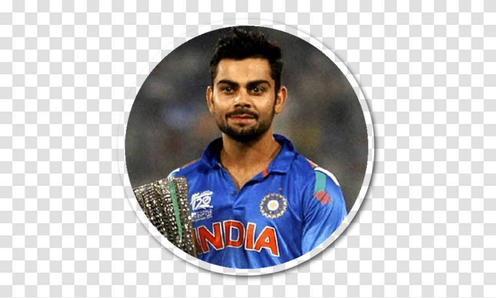 Indian Cricketer Virat Kohli, Person, Human, Crowd, Painting Transparent Png