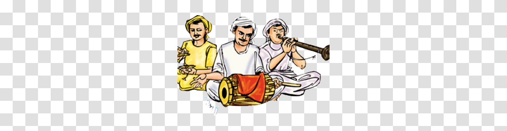 Indian Dance Clipart Clipart Station, Person, Human, Musician, Musical Instrument Transparent Png