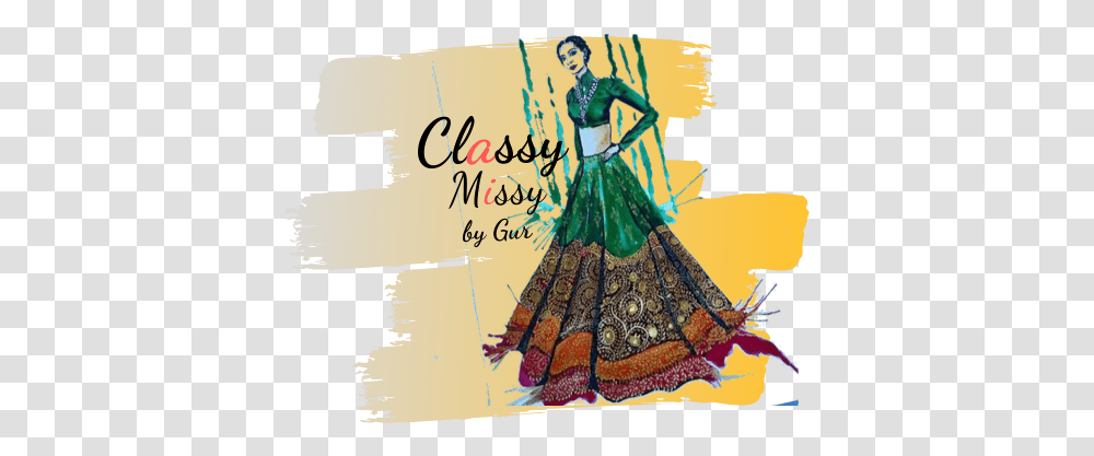 Indian Designer Bridal Wear Clothing Store Dallas Illustration, Poster, Text, Person, Leisure Activities Transparent Png