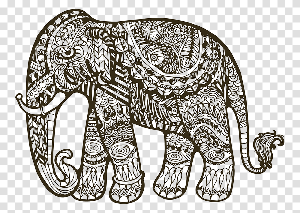 Indian Drawing At Getdrawings Coloring Pages For Girls Hard, Pattern, Bronze, Emblem Transparent Png