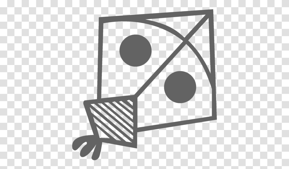 Indian Election Symbol Kite Kite Images Line Drawing, Game, Domino Transparent Png