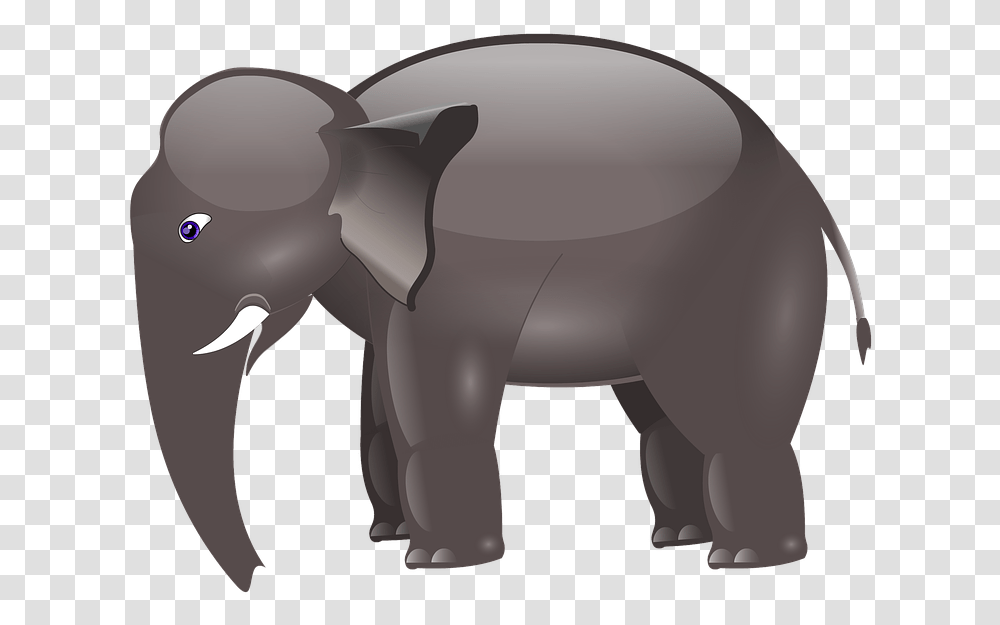 Indian Elephant African Elephant Elephants Cartoon, Mammal, Animal, Wildlife, Aardvark Transparent Png