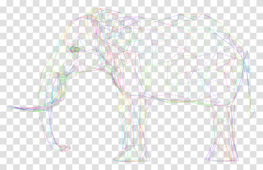 Indian Elephant African Elephant Horse Drawing M02csf Drawing, Plot, Purple, Diagram Transparent Png