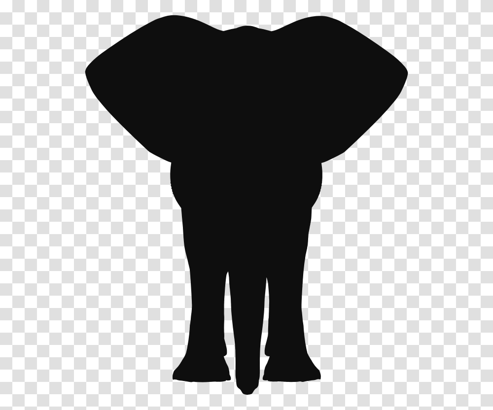 Indian Elephant African Elephant Silhouette Clip Art Elephant Front Clip Art, Person, Human, Light Transparent Png
