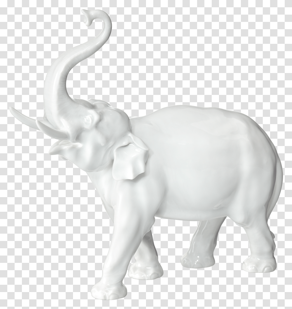 Indian Elephant, Animal, Statue, Sculpture Transparent Png