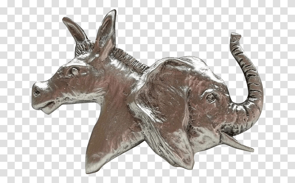 Indian Elephant, Antelope, Mammal, Animal, Ornament Transparent Png