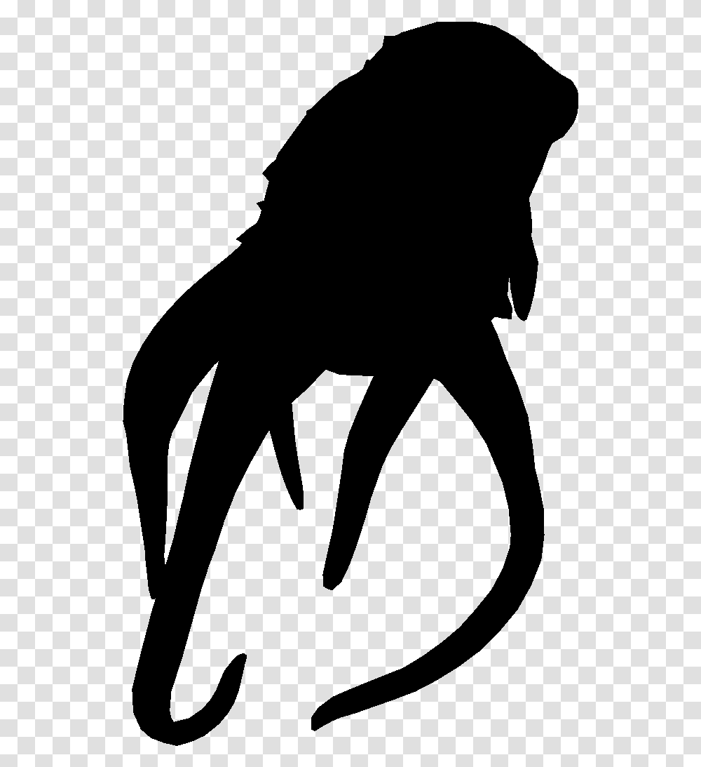 Indian Elephant Clip Art Character Silhouette Silhouette, Gray, World Of Warcraft Transparent Png