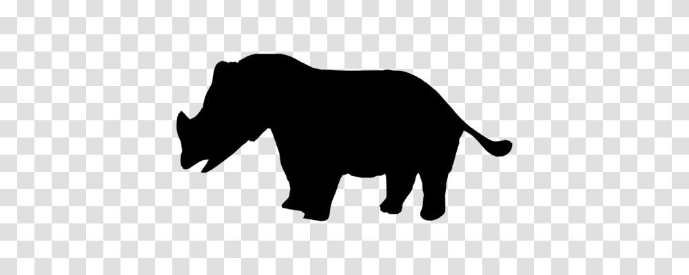 Indian Elephant Computer Icons Elephantidae African Elephant, Gray Transparent Png