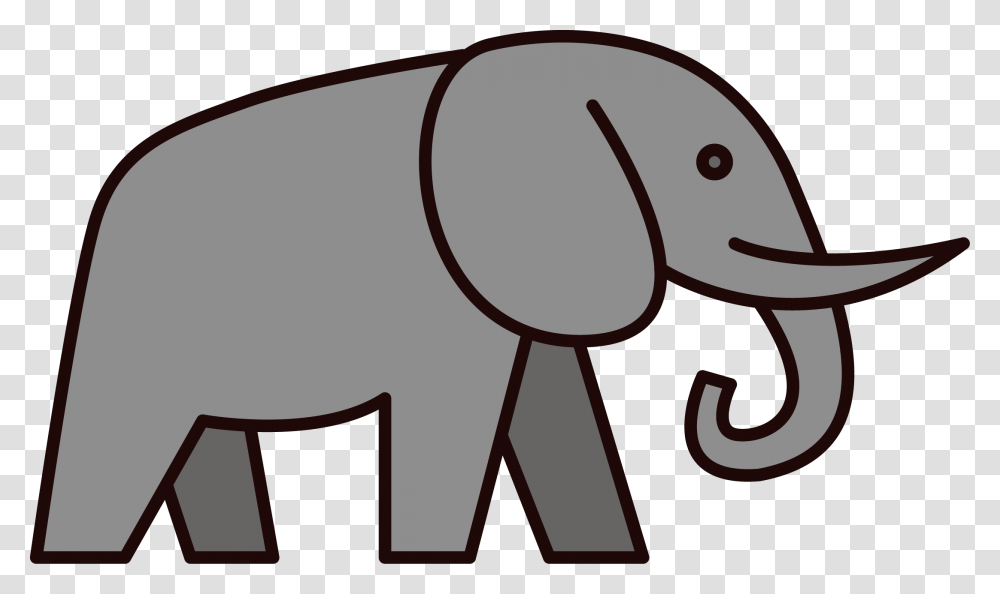 Indian Elephant Download Indian Elephant, Animal, Wildlife, Mammal Transparent Png