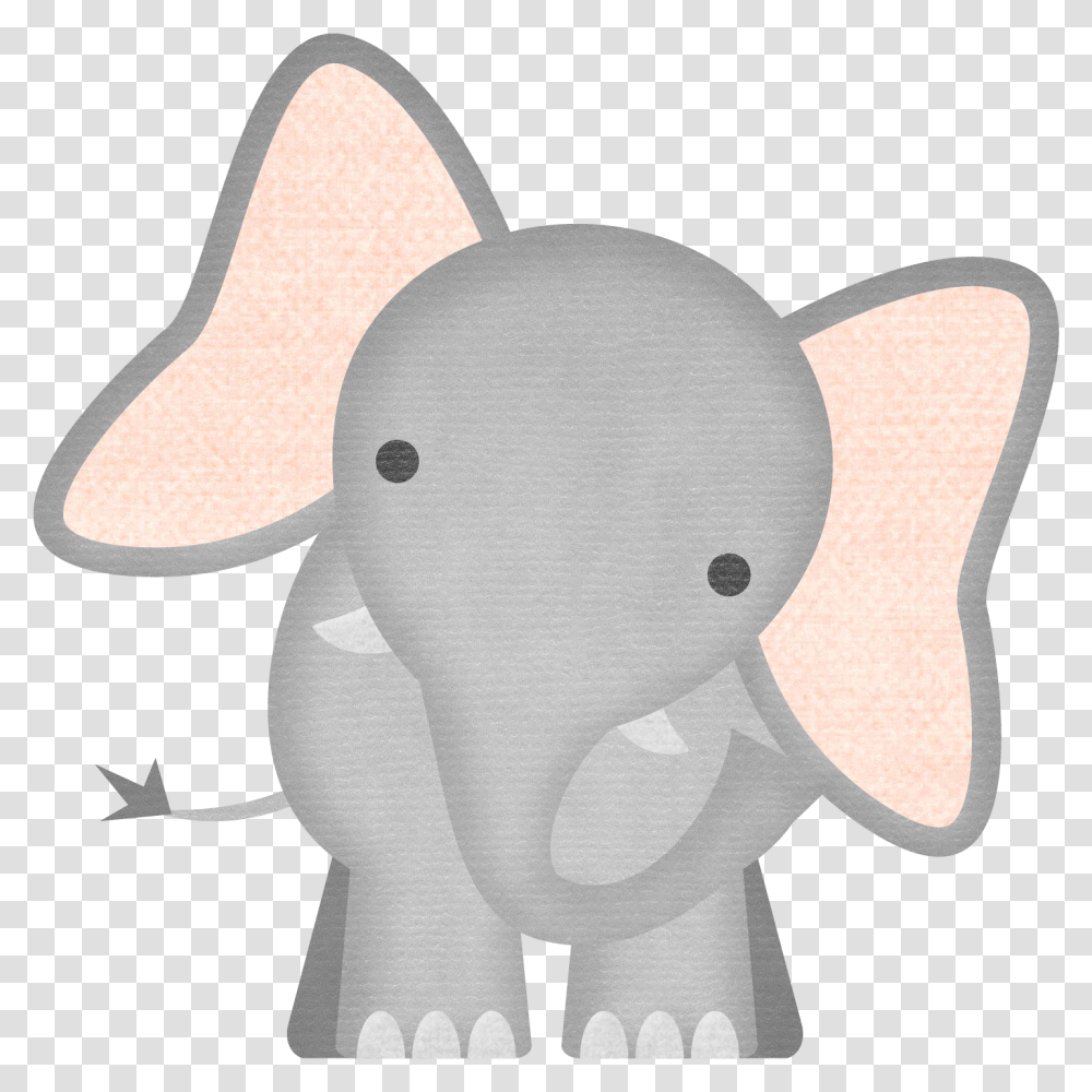 Indian Elephant Elephantidae Cute Elephant Head, Plush, Toy, Mammal, Animal Transparent Png