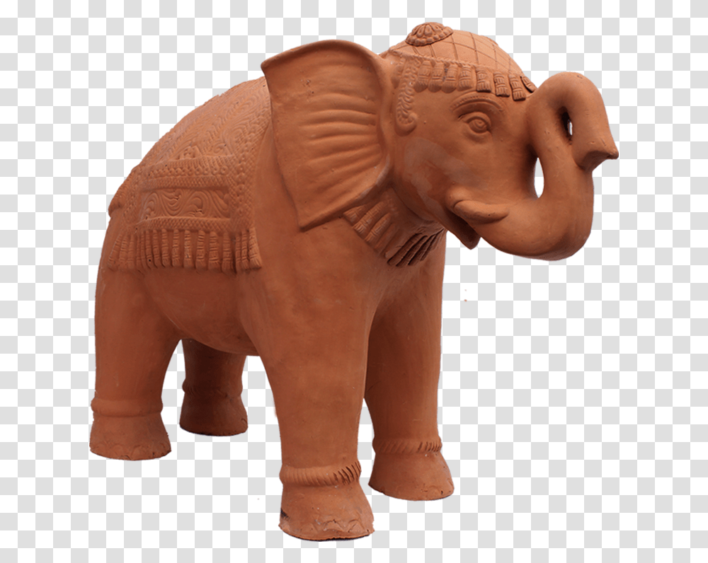 Indian Elephant, Figurine, Archaeology, Person, Human Transparent Png