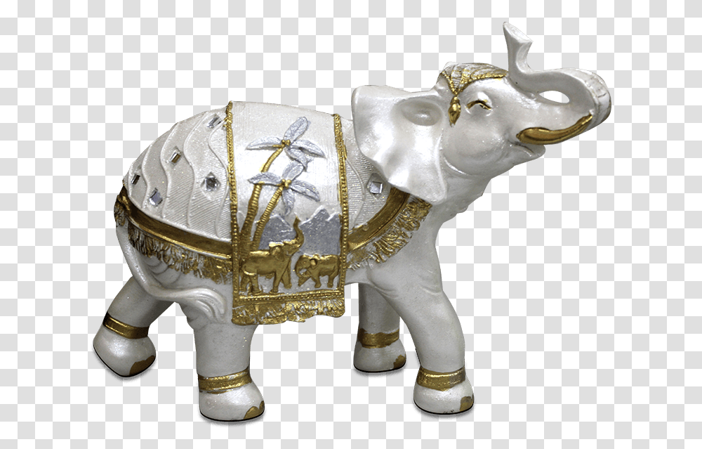 Indian Elephant, Figurine, Pottery, Apparel Transparent Png