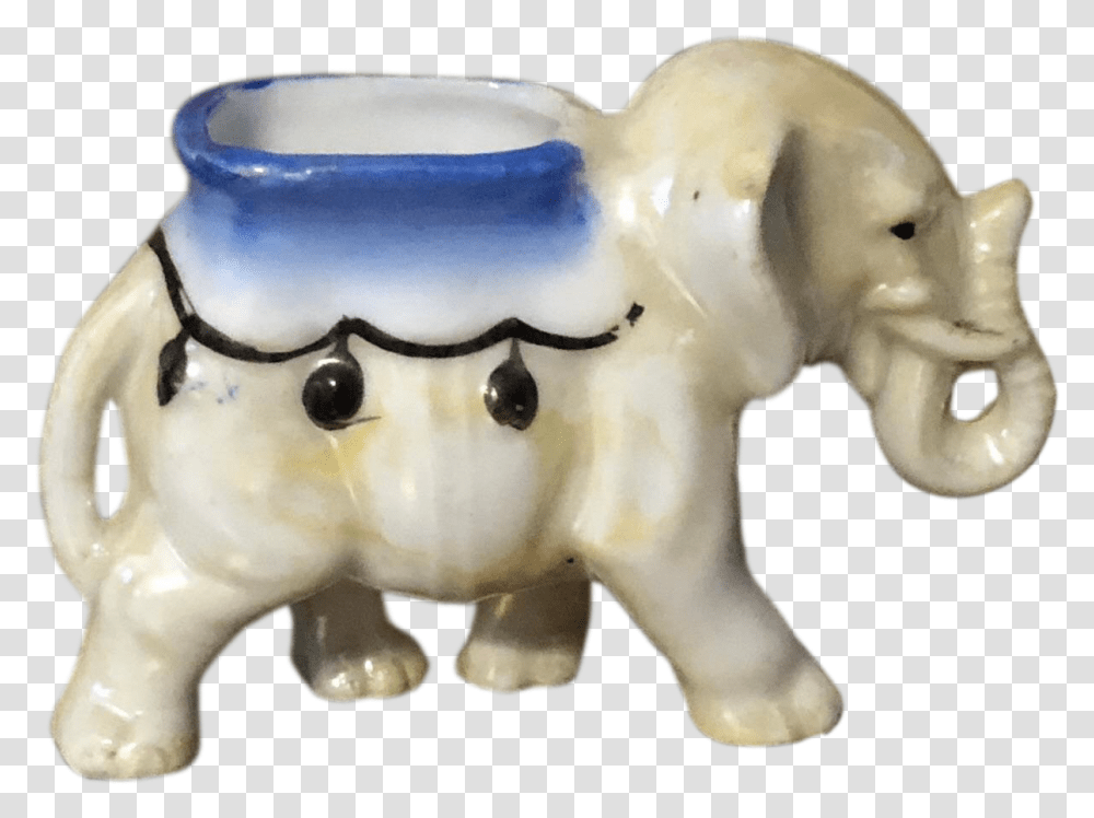 Indian Elephant, Figurine, Pottery, Cushion, Ivory Transparent Png