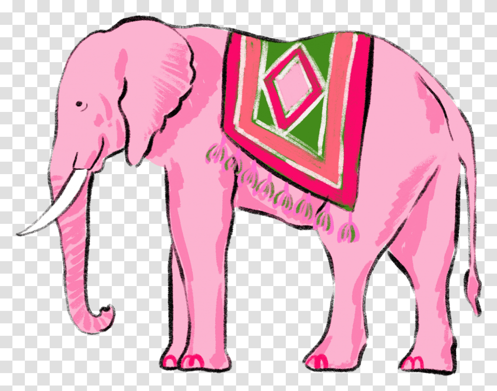 Indian Elephant, Mammal, Animal, Wildlife Transparent Png