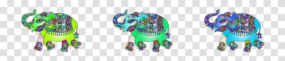 Indian Elephant, Person, Human, Doodle, Drawing Transparent Png
