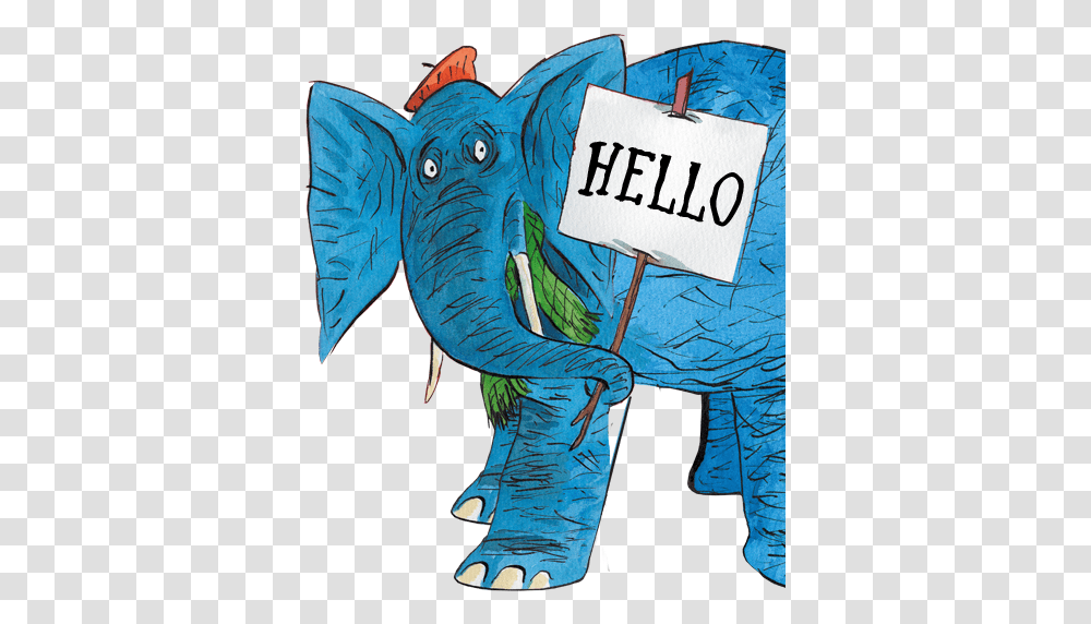 Indian Elephant The Slightly Annoying Elephant, Clothing, Dinosaur, Animal, Mammal Transparent Png