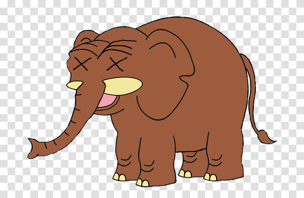Indian Elephant, Wildlife, Animal, Mammal, Person Transparent Png