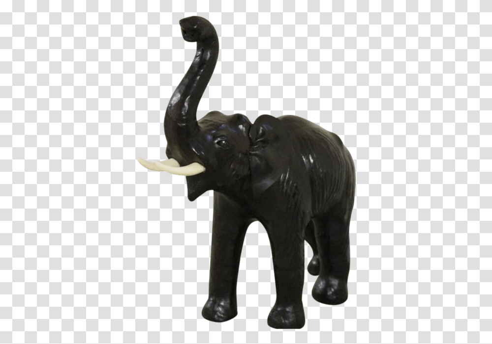 Indian Elephant, Wildlife, Mammal, Animal, Statue Transparent Png