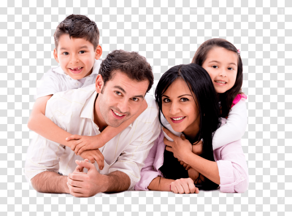 Indian Family Smiling, Person, Human, People Transparent Png