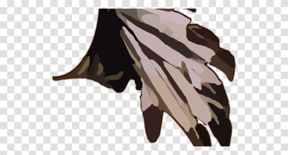Indian Feathers Cliparts Indian Feathers, Leaf, Plant, Horse, Mammal Transparent Png