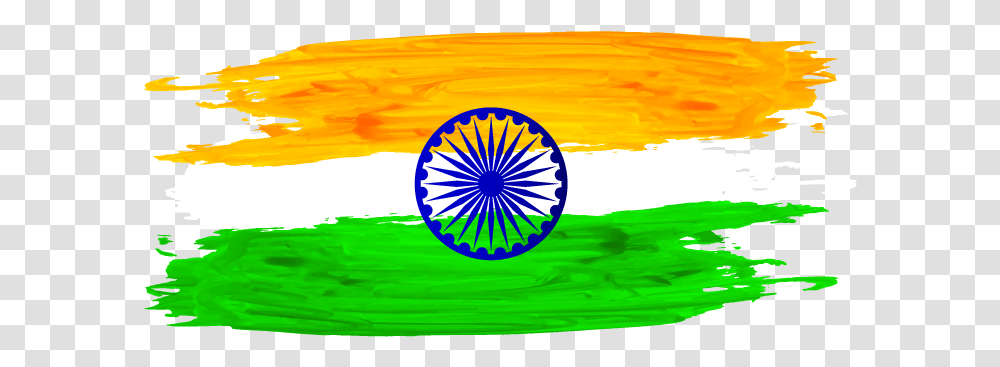 Indian Flag, Modern Art, Painting Transparent Png