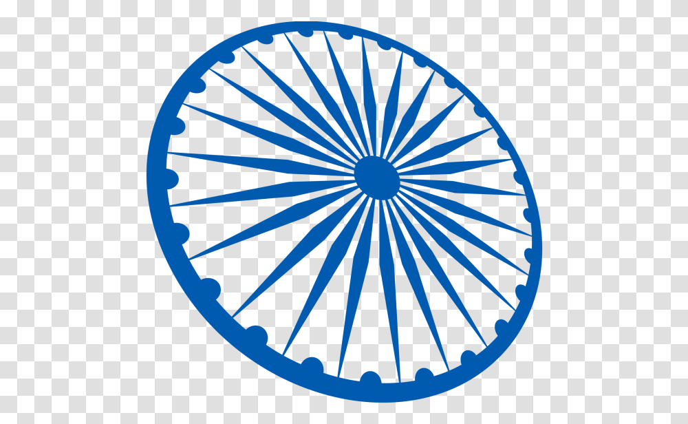 Indian Flag Chakra Ashok Chakra, Logo, Trademark, Emblem Transparent Png