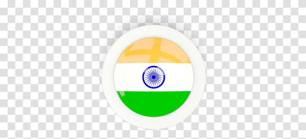 Indian Flag Circle India Flag Round Icon, Logo, Trademark, Tape Transparent Png